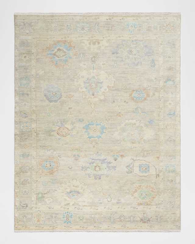 Gerish Hand-Knotted Rug, 5' x 8'
